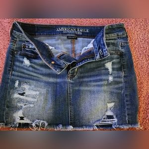 American Eagle - Women's Mini Skirt
